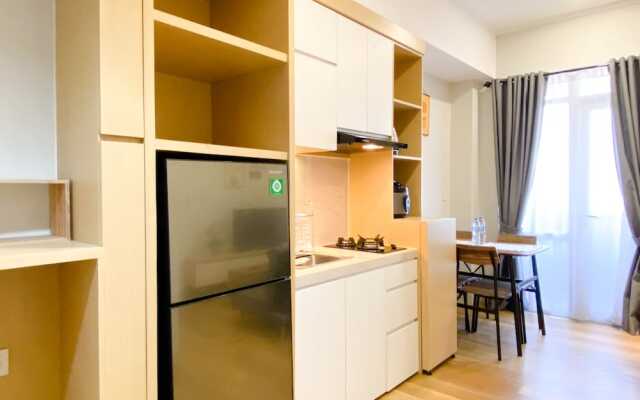 Spacious And Combined 1Br Vasanta Innopark Apartment