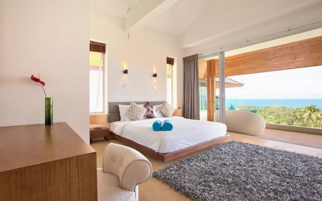 6 Bedroom Luxury Sea View Villa Moonrise SDV079B-By Samui Dream Villas