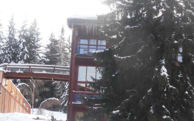 Studio in Bourg-Saint-Maurice, with Wonderful Mountain View, Pool Access, Furnished Balcony