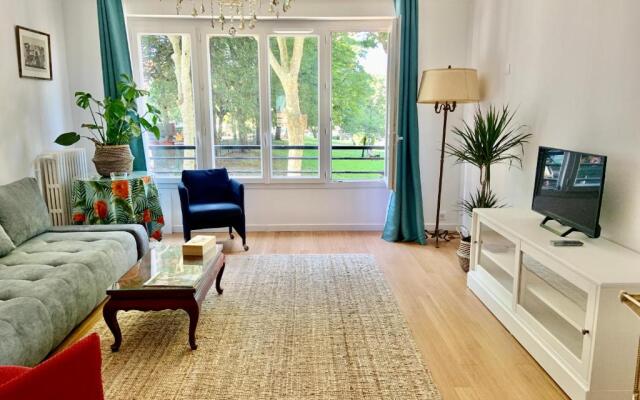 GRAND Appartement 85m2 centre ville de BIARRITZ 6 pers