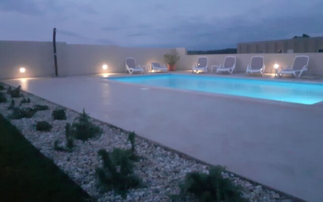 Serene Holiday Home in Novigrad with Private Pool