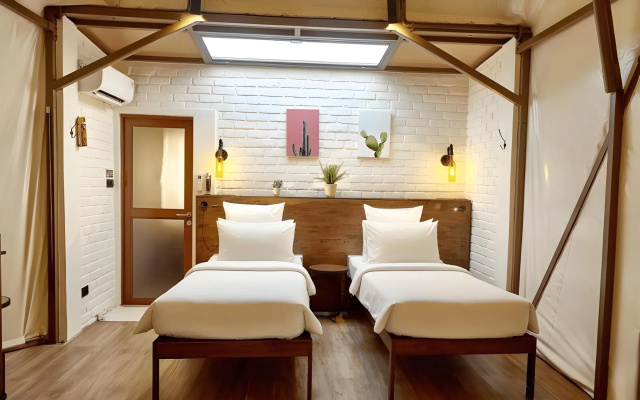 The ANMON Resort Bintan- Glamping – Guest Rooms – Lagoi