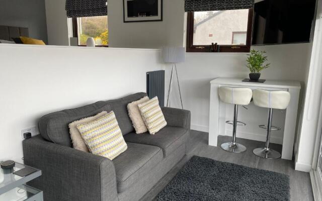The apartment at Glendaruel