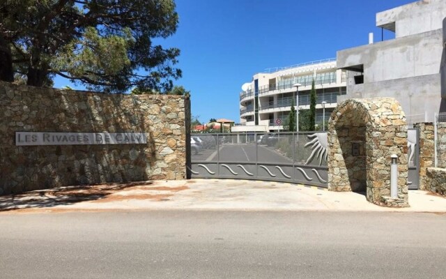 Apartment With one Bedroom in Calvi, With Wonderful sea View, Furnishe