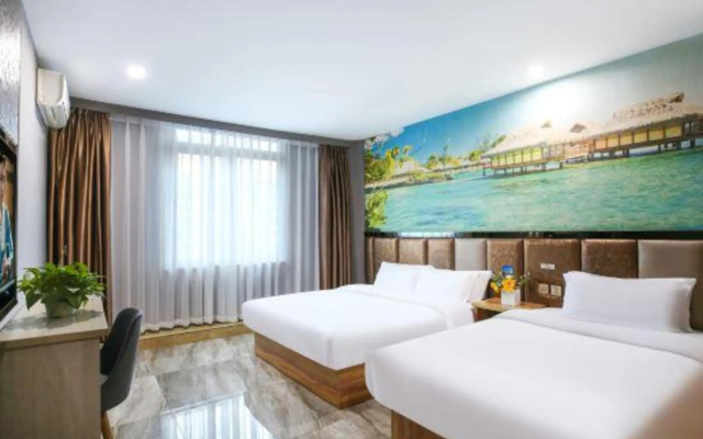 super 8 (fuzhou shiou plaza) – Guest Rooms – Fuzhou