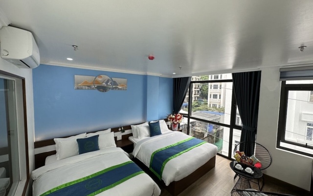 New Horizon Hotel – Guest Rooms – Haiphong