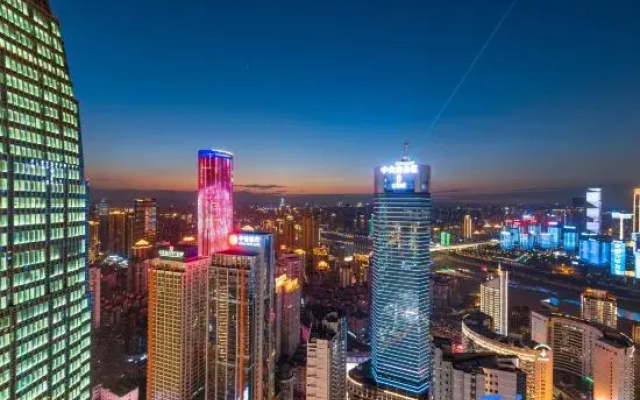 Chongqing Ting high altitude riverview hotel
