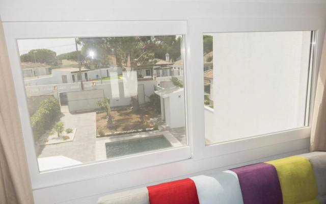 Chalet Árbol de la Vida - cerca la playa