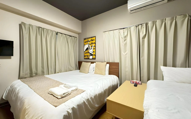 Sakura Sands Hotel – Guest Rooms – Osaka