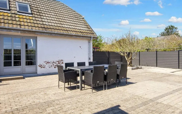 8 Person Holiday Home in Romo