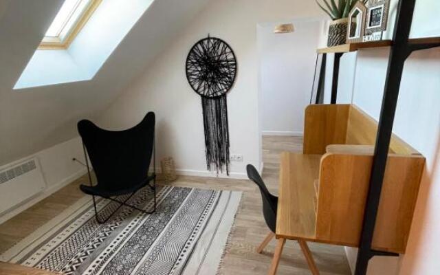 Le Presbytère des Baraques à Blériot-Plage - Apt 2