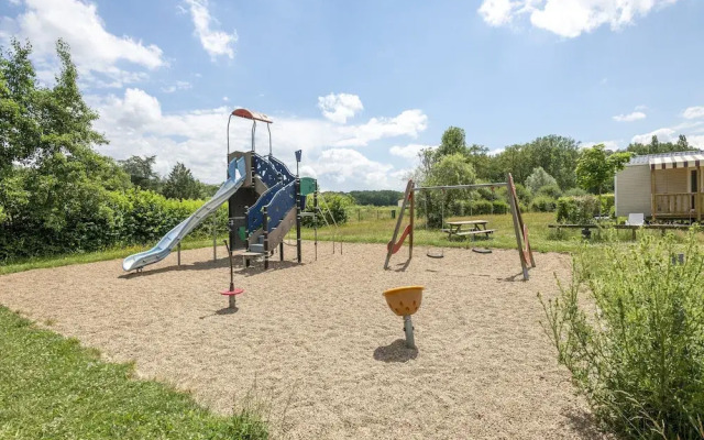 Mobile Home in Loire With Pool
