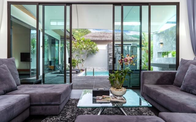 Luxurious 3 Bedroom Designer Pool Villa