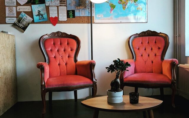 Vibrant Iceland Hostel