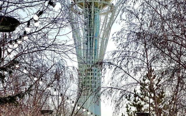 Уютная 1-комнатная квартира возле Байтерека