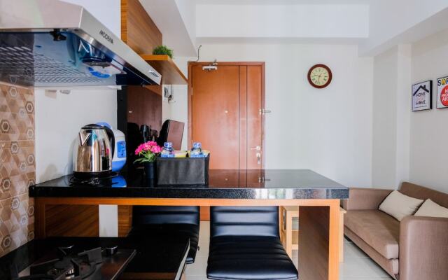 Elegant 1Br At Green Lake View Apartment