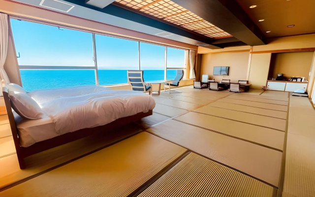 Hotel AreaOne Banjinmisaki – Guest Rooms – Kashiwazaki