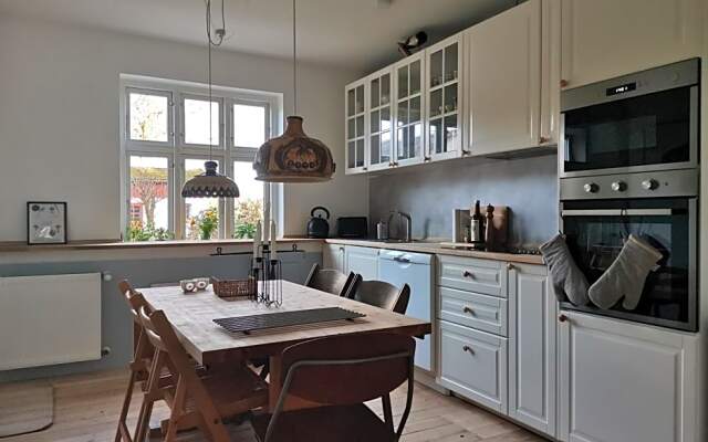 Mikrogaarden shared kitchen&bathroom