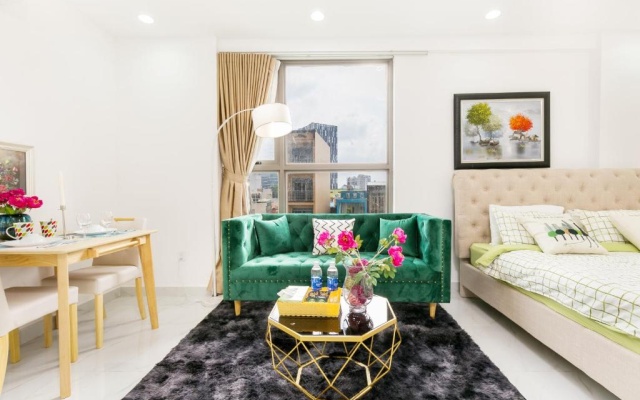DOWNTOWN in Minutes #Luxury Studio1BR #POOLGYM 16th – Guest Rooms – Ho Chi Minh City