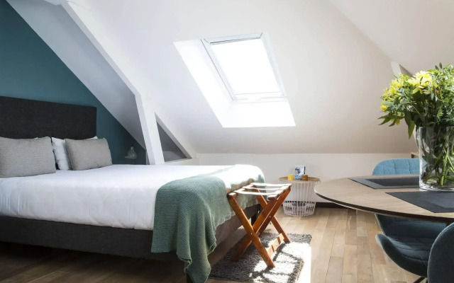 Apparts' Rennes BnB Solferino