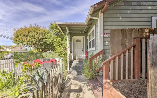 Peaceful Petaluma Getaway w/ Deck + Grill!