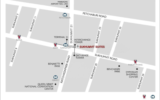 Sukhumvit Suites Hotel
