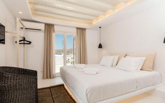 Luxury Ocean View Villa Mykonos Centre