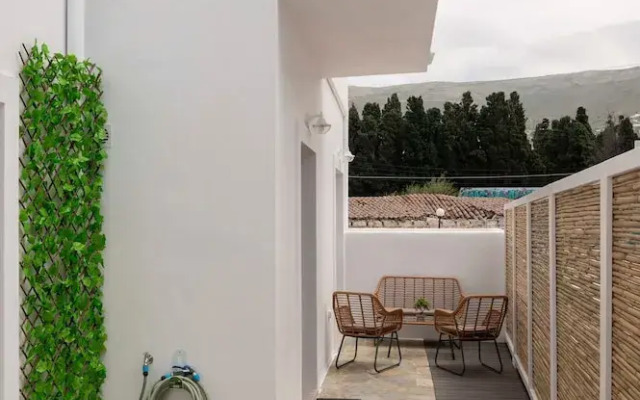 Parikia s Urban Oasis
