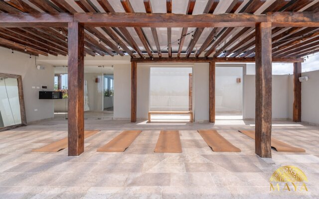 NHOA 108A Lux 2BR Condo Plunge Pool in Aldea Zama