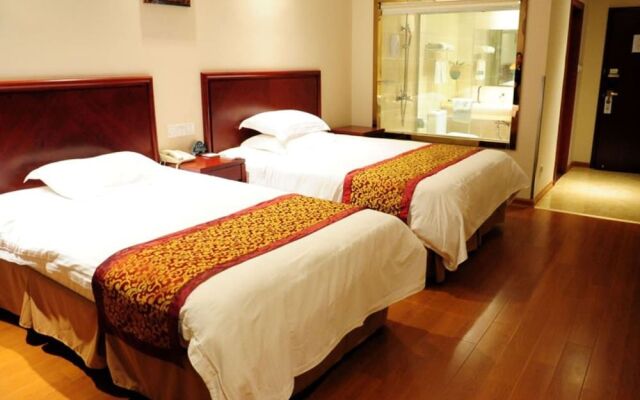 GreenTree Inn Yancheng Dongtai Jianggang Yingbin Road Gangcheng Avenue Hotel