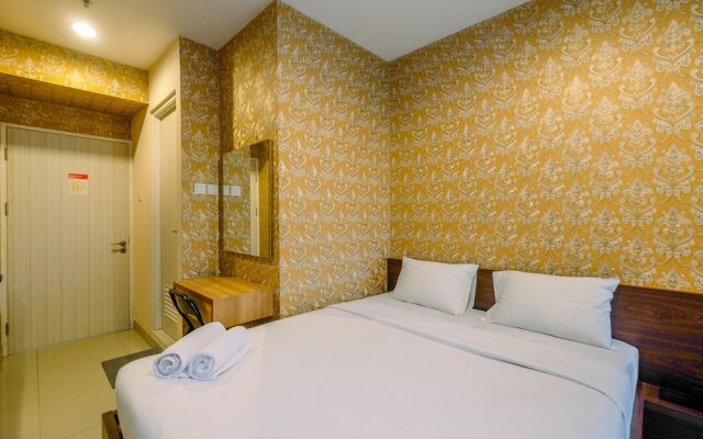 Comfy and Simply Studio Room at Grand Kamala Lagoon Apartment