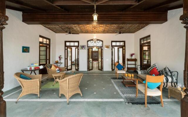 Saffronstays Thalassea, Alibaug