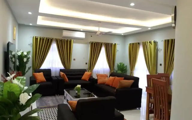 Spacious 3BR Apartment in Adentan With City Views