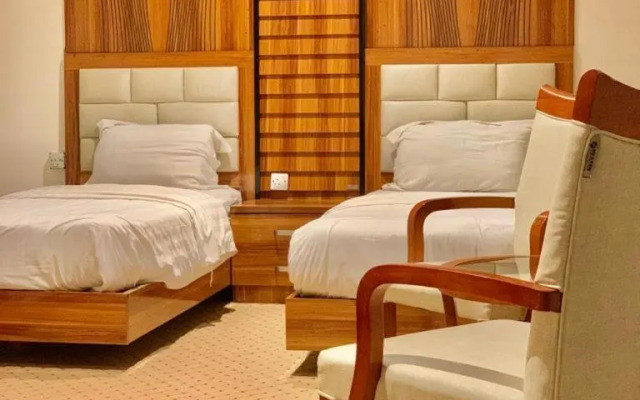 الأماكن للشقق الفندقية