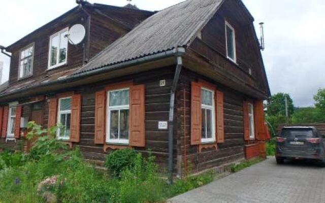 Wooden apartments