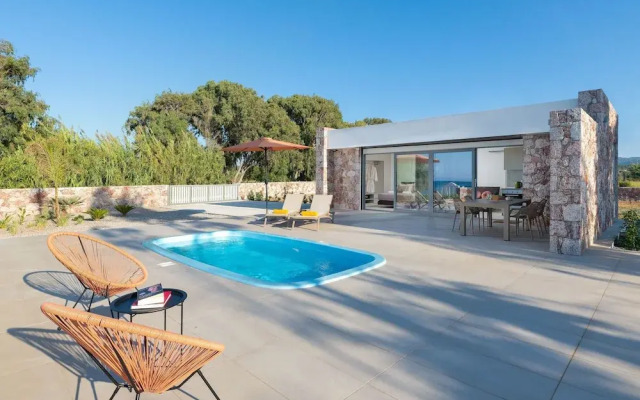 Kyra Beachfront House in Theologos Rhodes