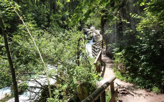 Wanderpension Wimbachklamm