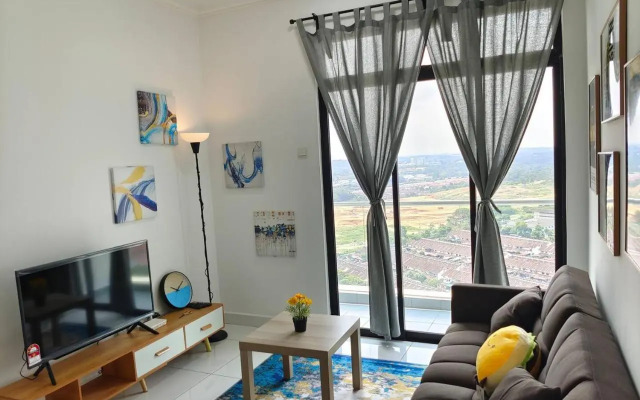 A2603 THE PLATINO NETFLIX PARADIGM MALL By STAY