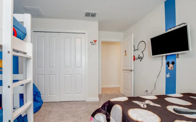 4 Bed 3 Ba Champions Gate Pool Home