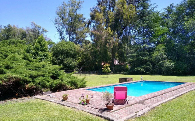 Cabañas Las Lavandas en Pilar