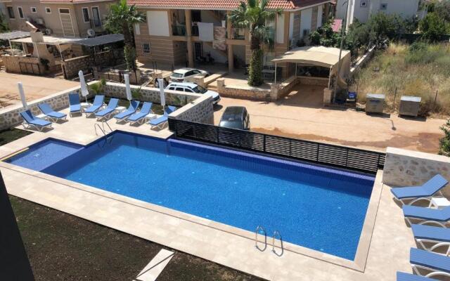 Stone House Aparts 2 plus 1 mit Poolterrasse Kalkan No 2