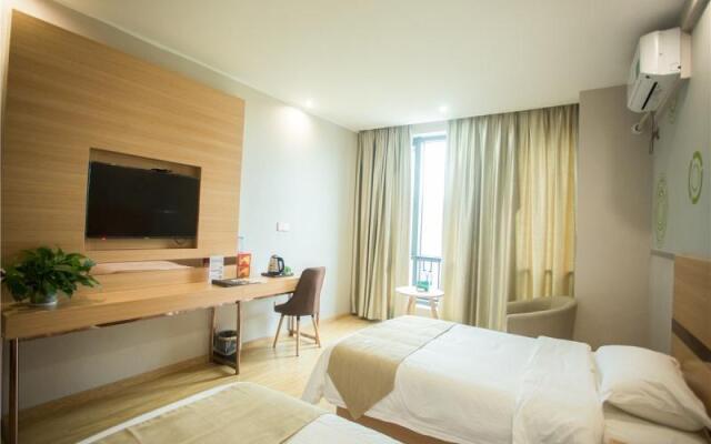 Greentree Inn Baiquan Binfen Plaza