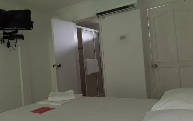 Hotel parador tropical