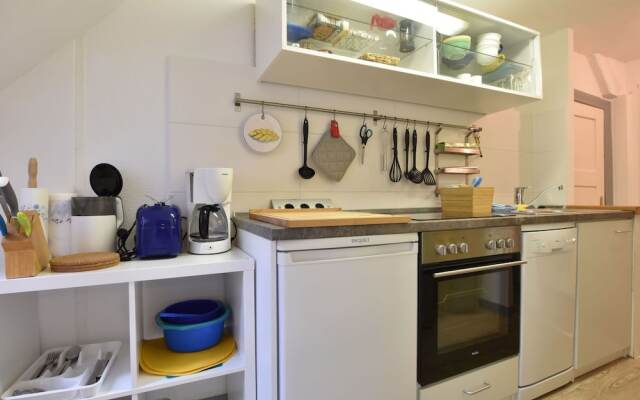 Stilvolle Wohnung mit Garten in Kluetz