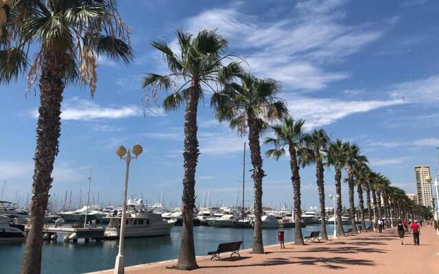 Casaturis Estudio Vistas Increíbles En Centro de Alicante A115