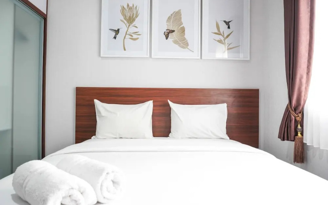 Modern 2Br At Signature Park Grande Apartment – Guest Rooms – Jakarta