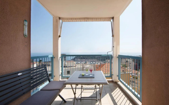 Panoramic view, 2 bedroom, Monaco,Riviera, Parking