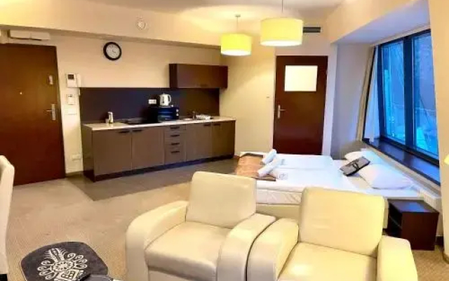 Apartament Szklane Domy