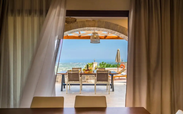 Family Kantifes Villa w Private Pool sea View