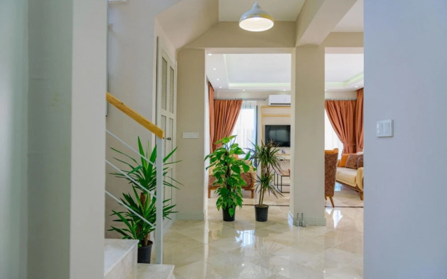 Impressive Villa With Private Pool in Fethiye